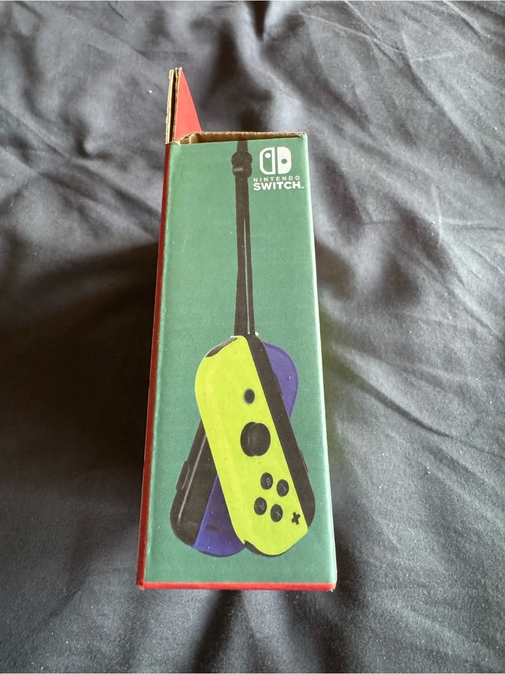 Nintendo Joy-Con Pair - Blue & Neon Yellow Controllers
